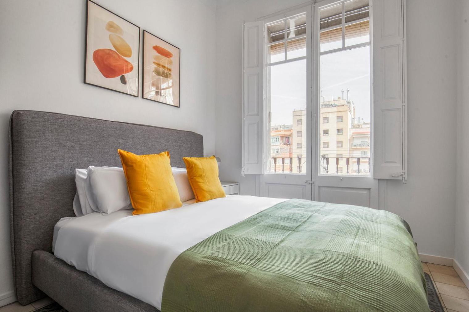 Apartment Blueground Antiga Esquerra De Leixample W Ac Bcn-147 *