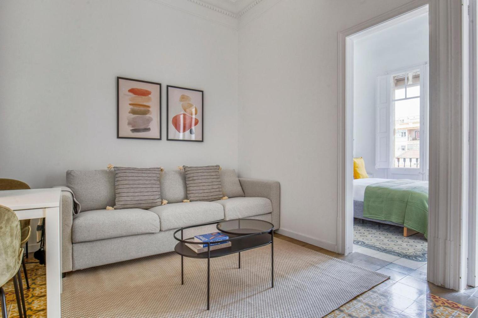Blueground Antiga Esquerra De Leixample W Ac Bcn-147 Apartment *